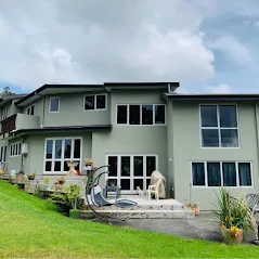 Exterior house painting project completed in Deerfield, Illinois